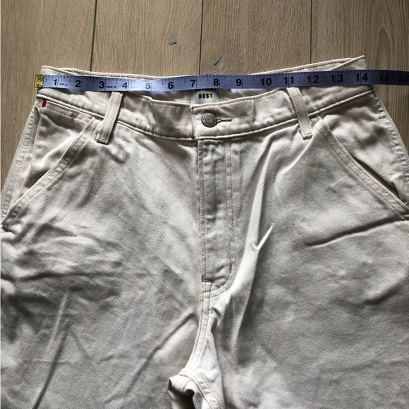 Aritzia Sunday Best Demo Cargo Short in Sandstorm - Picture 3 of 15